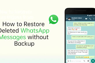 securely retrieve whatsapp deleted messages data recovery image, video, audio