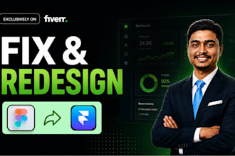 fix and redesign your framer website with animations and SEO