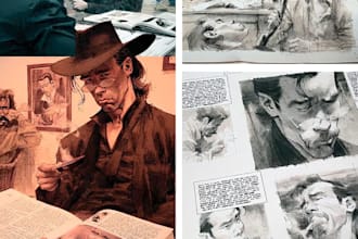 do comics and graphic novels