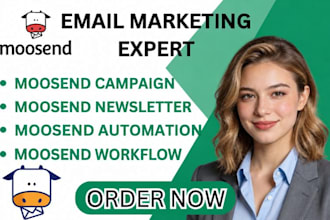 setup moosend interest based segmentation email campaign automation
