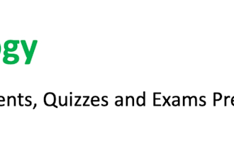 create exam, test , quizzes, questions and lessons