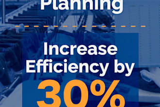 do garments production planning, line balancing and efficiency report