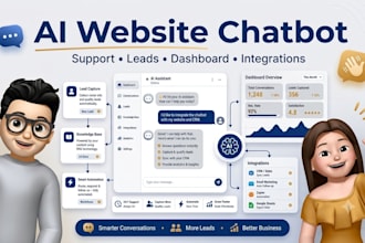 build a custom ai chatbot using chatgpt or gemini