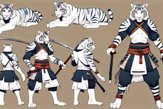 draw furry art, fursona, furry oc and anthro character, sfw