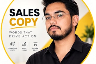 write sales copy for businesses