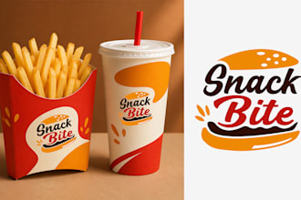 design a minimalistic logo for premium brands