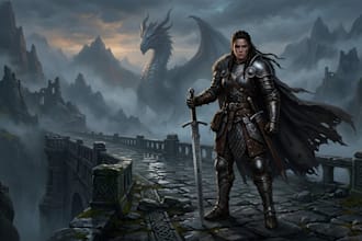 create ai generated character or concept art