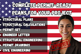 do permit ready architectural and structural plans in georgia, illinois oklahoma