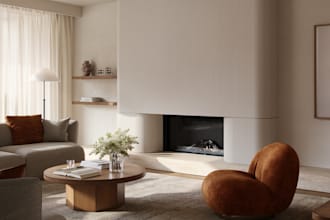 create photorealistic 3d interior rendering