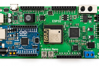 design iot pcb, ble, rf pcb, raspberry pi and hardware prototype