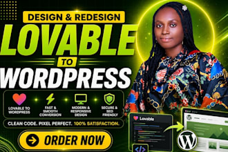 lovable to wix lovable seo lovable to wordpress lovable ai website vibe coding