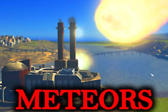 make custom maps, skins, npcs assets for cities skylines, rimworld, sims 4
