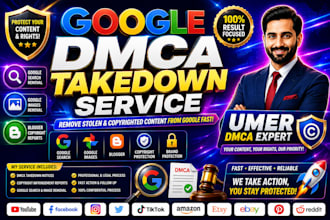 remove copyrighted content from google search