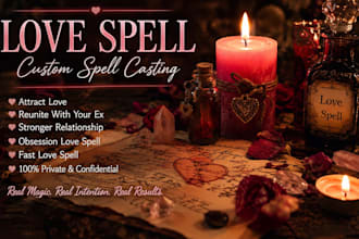 cast love me spell