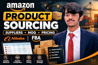 do amazon product sourcing and find reliable suppliers