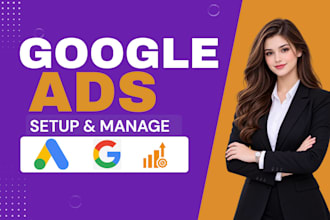 create and manage google ads campaigns