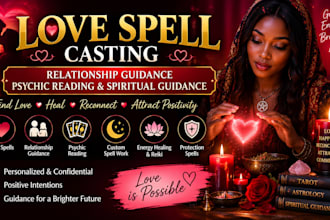 cast love spell for you