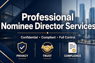 be your professional nominee director and shareholder worldwide