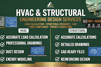 do structural calculation analysis load calculation for city permit drawing