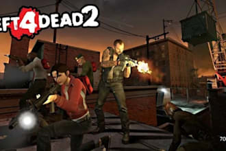 professionally edit or create custom l4d2, left 4 dead 2 sfm player model