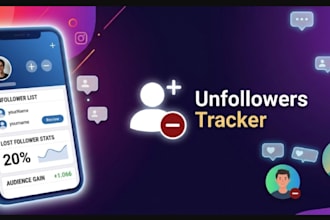unfollow accounts on instagram or twitter manually