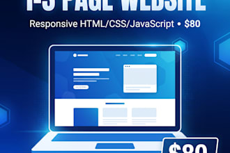 build a professional business website