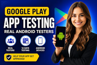 12 testers google play provide 12 app testers 12 android testers