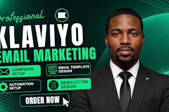setup klaviyo email marketing flows sms campaigns and automation for shopify