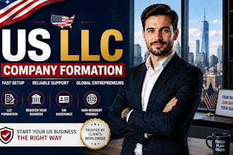 do llc formation, dissolve llc, new mexico llc, ein  non US resident US company