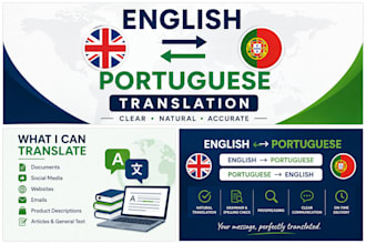 translate english to portuguese or portuguese to english