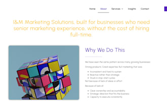work across strategic direction and hands on execution