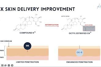 design professional biotech and pharma slides