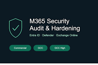 audit and harden your microsoft 365 security configuration