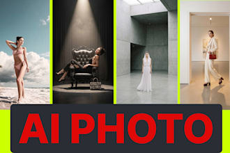 create a fashion ai photoshoot with a realistic model and your product