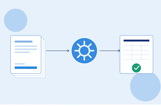 build you an automated invoice and data processing agent