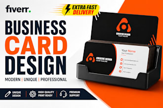 design brand identity card for you