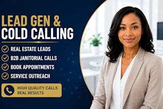cold call janitorial and commercial cleaning companies