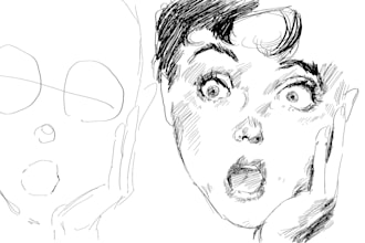 draw comics or japanese manga