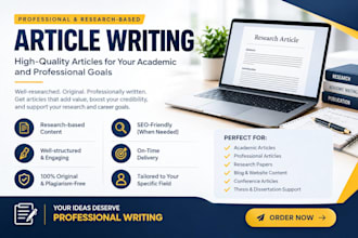 write and publish research article paper in google scholar