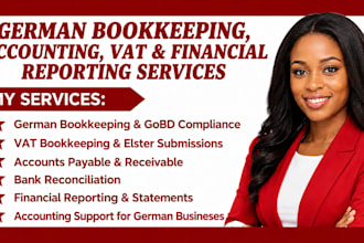 provide german bookkeeping, financial statements and tax support