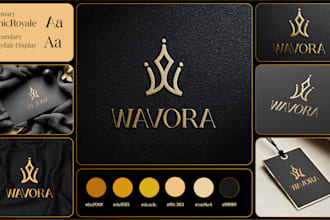 do elegant luxury business logo design