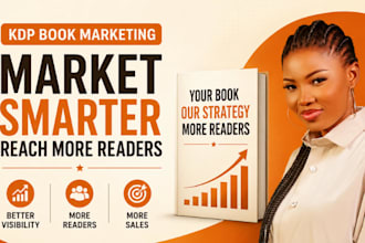 do KDP book marketing, keyword research and book launch strategy