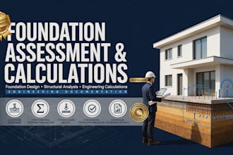 provide foundation assessments and structural calculations