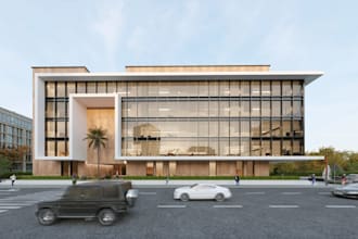 convert office to multifamily apartment,house internal reconstruction,cgi render