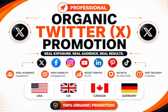 promote shoutout share website link to 250m USA, UK, ca twitter, fb, ig audience