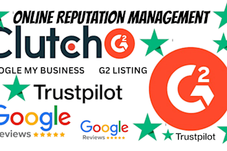clutch g2 capterra designrush online reputation manager