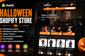 design halloween shopify store halloween product upload christmas shopify store