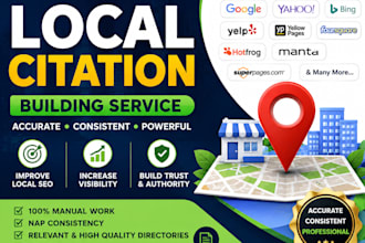 build local citations and improve your local SEO