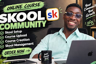 do skool credit repair community setup skool online course skool course creation