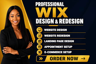 design wix cleaning website, wix construction website and wix website